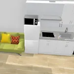 Cozy Aprtment Seaview Dishwasher アパート ラスパルマス・デ・グランカナリア