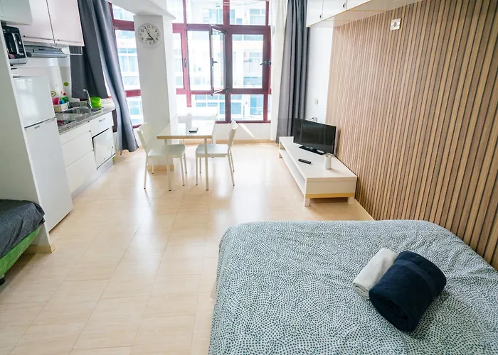 Apartamento Cozy Aprtment Seaview Dishwasher