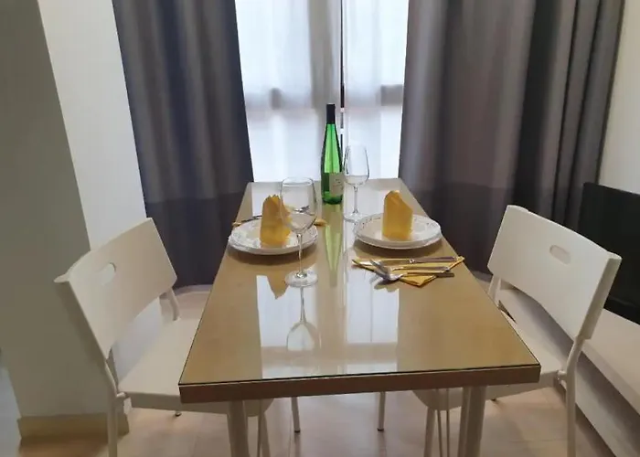 Apartamento Cozy Aprtment Seaview Dishwasher